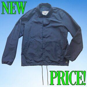 Lightweight Herschel Windbreaker, Navy, Unisex Sz M